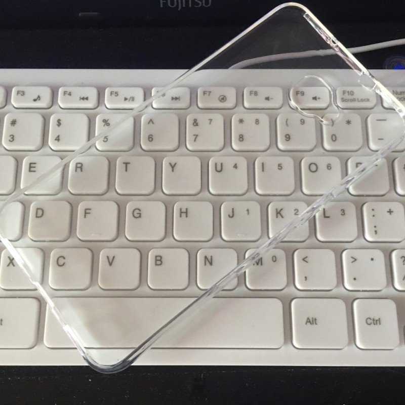 适用华硕Zenfone4 selfi ZB553KL 透明手机壳ZB553KL保护套钢化膜