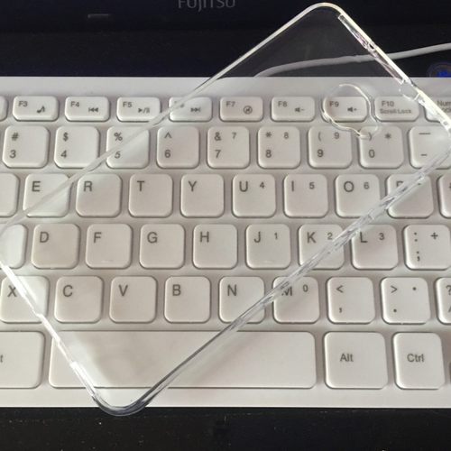 适用华硕Zenfone4 selfi ZB553KL 透明手机壳ZB553KL保护套钢化膜