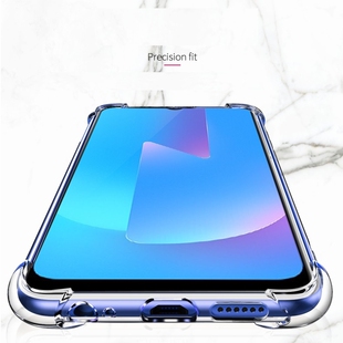 适用 vivo Y11 2019 透明防摔 V1930A手机壳V1930T保护套Y3钢化膜