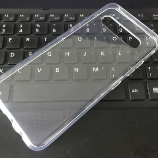 适用 LG V60 ThinQ 5G 透明硅胶软 手机壳 V60 保护套 手机套 保护壳 TPU 软壳  钢化膜