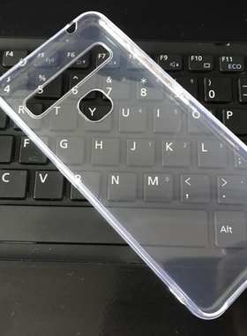 适用 TCL PLEX  透明手机壳 T780H 保护套 手机套 保护壳 软壳 硅胶 TPU 6.53'' 钢化膜