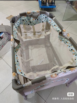 婴儿床可折叠拼接大床多功能宝宝bb床便携式新生儿