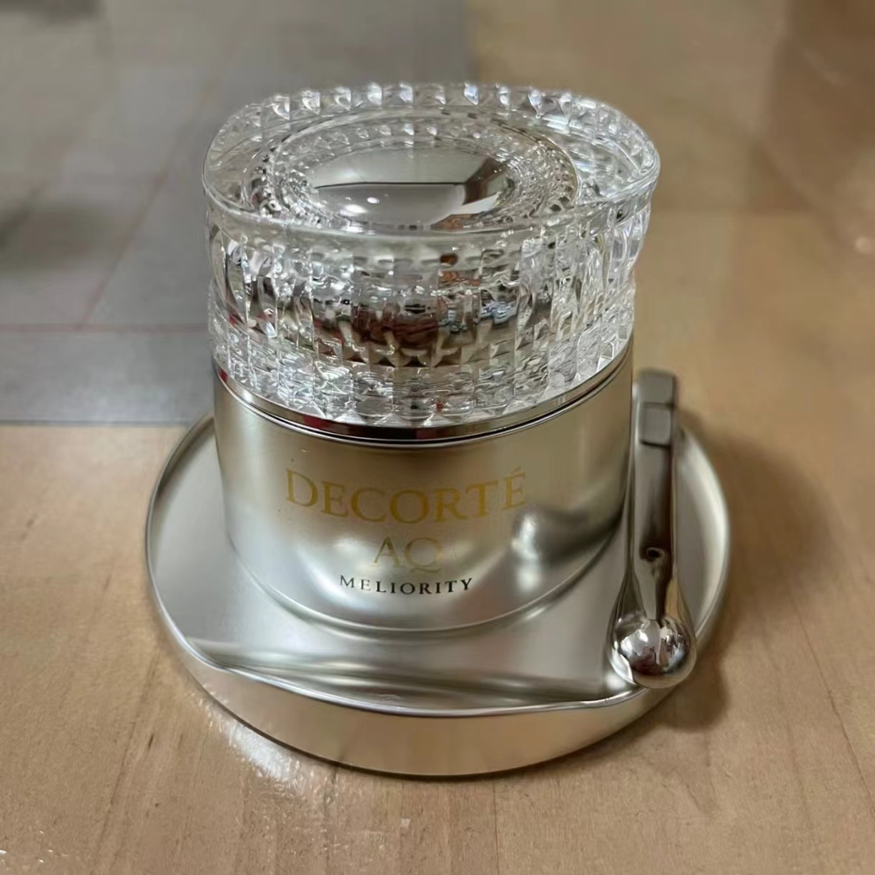 28.3日期国内专柜黛珂AQ眼霜会员礼珍萃精颜绮甄眼霜 20g紧致保湿