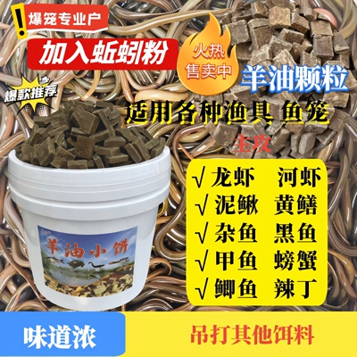 地网鱼笼虾笼泥鳅黄鳝杂鱼诱饵料