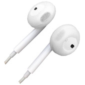 海捷 适用于iphone手机有线空心保护套 中空耳机海绵套耳塞棉耳棉平头棉套加厚超薄耳套半入耳式