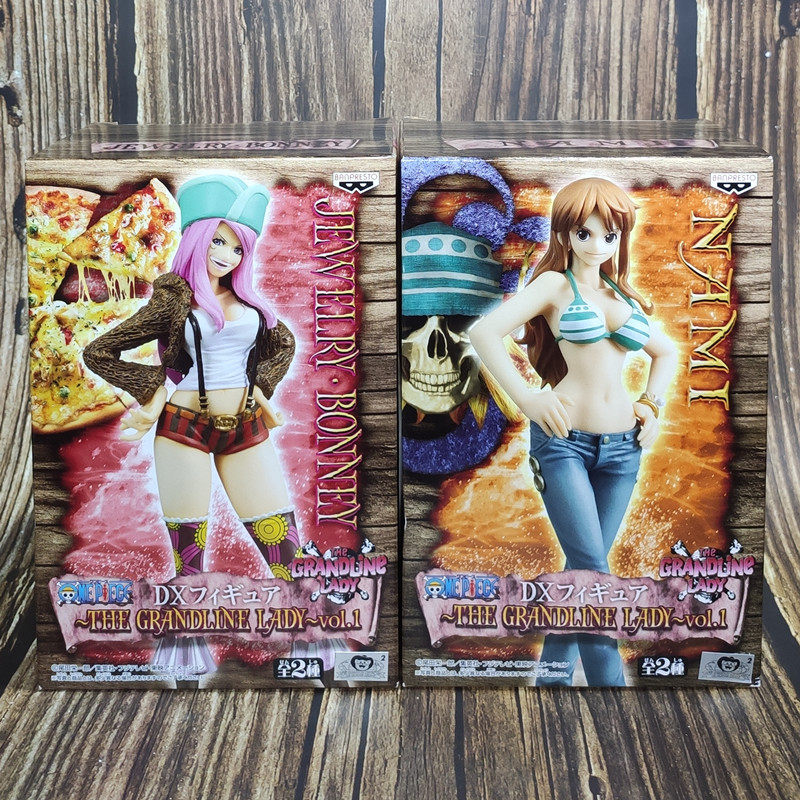 眼镜厂 海贼王 DX 伟大航道的女人vol.1 娜美&邦妮 景品手办 现货,模玩/动漫/周边/娃圈三坑/桌游,等比例手办/Q版手办专区,淘宝优惠券,粉丝福利购,淘宝优惠卷