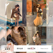 boutique 现货 波尔德晚宴 独家中古珍藏澳毛小香套装 女秋冬