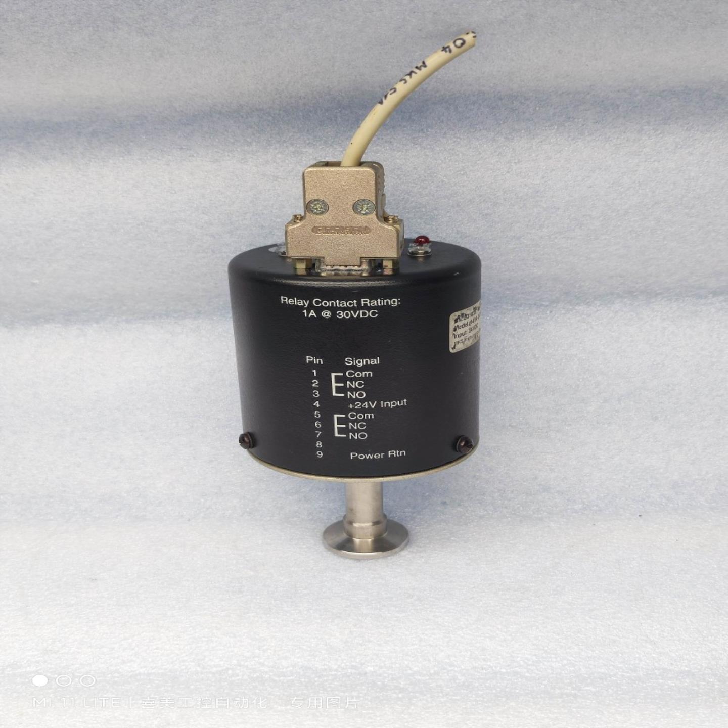 MKS 真空压力计 141A-24713-S376 01mbar 美国正品原装现货询价