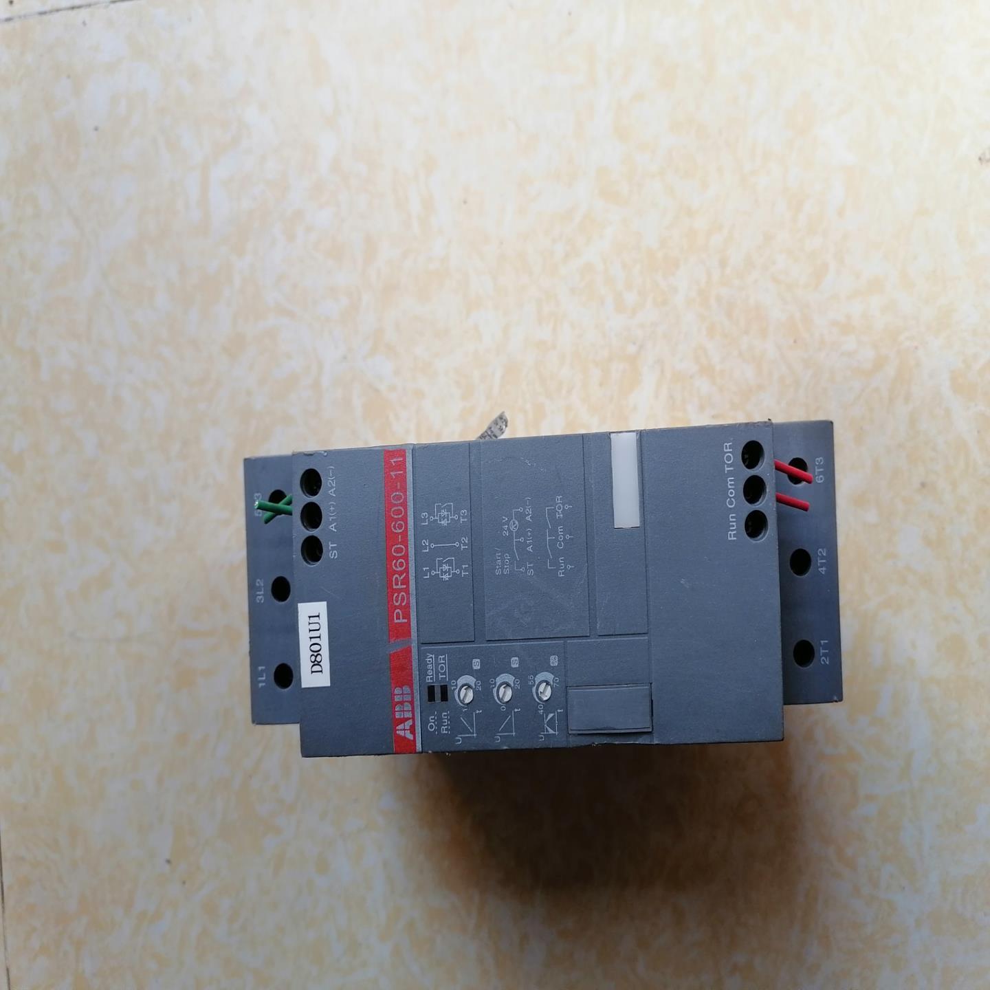 岚岚机械PSR60-600-11 ABB软启动询价