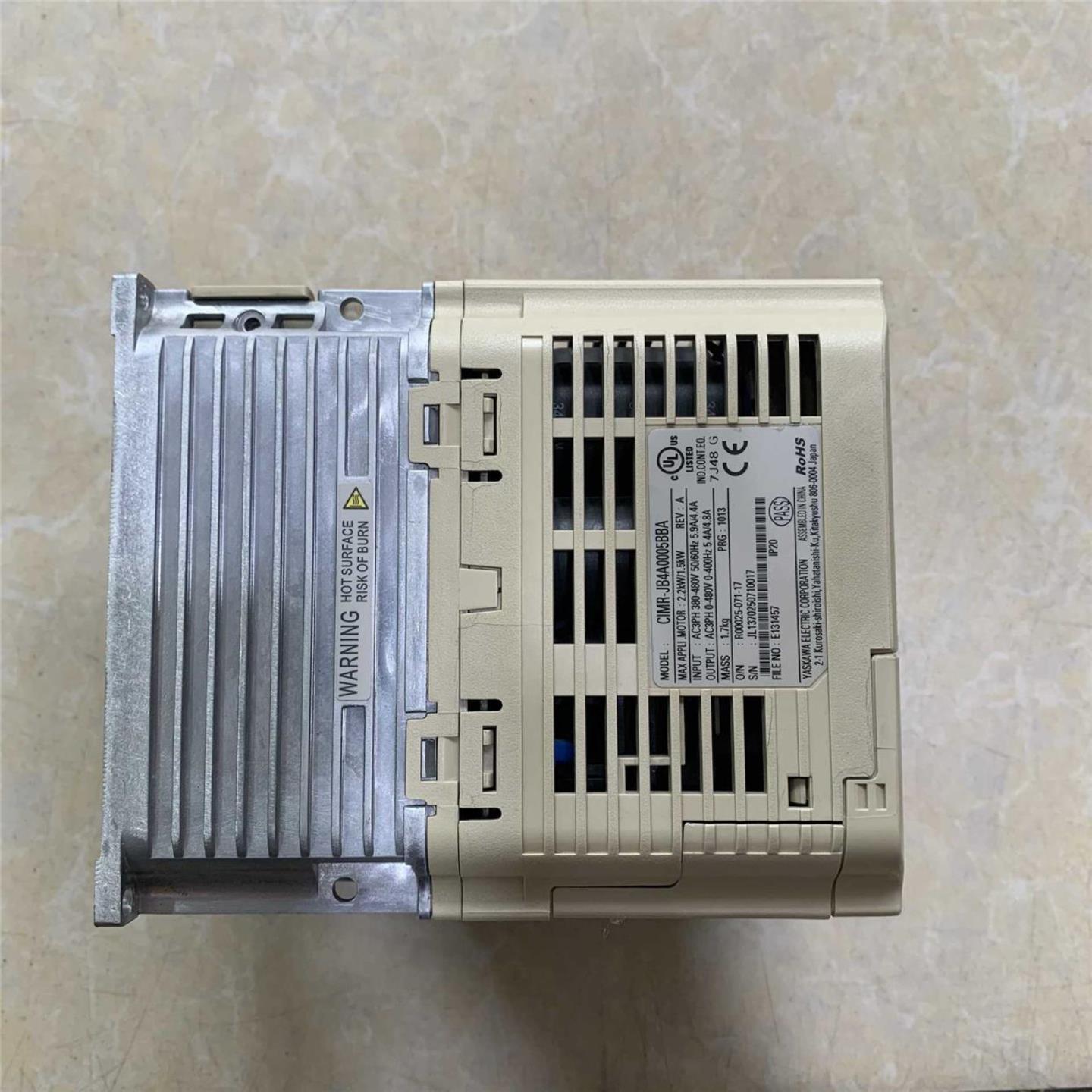 CIMR-JB4A0005BBA拆机安川变频器22KW1询价