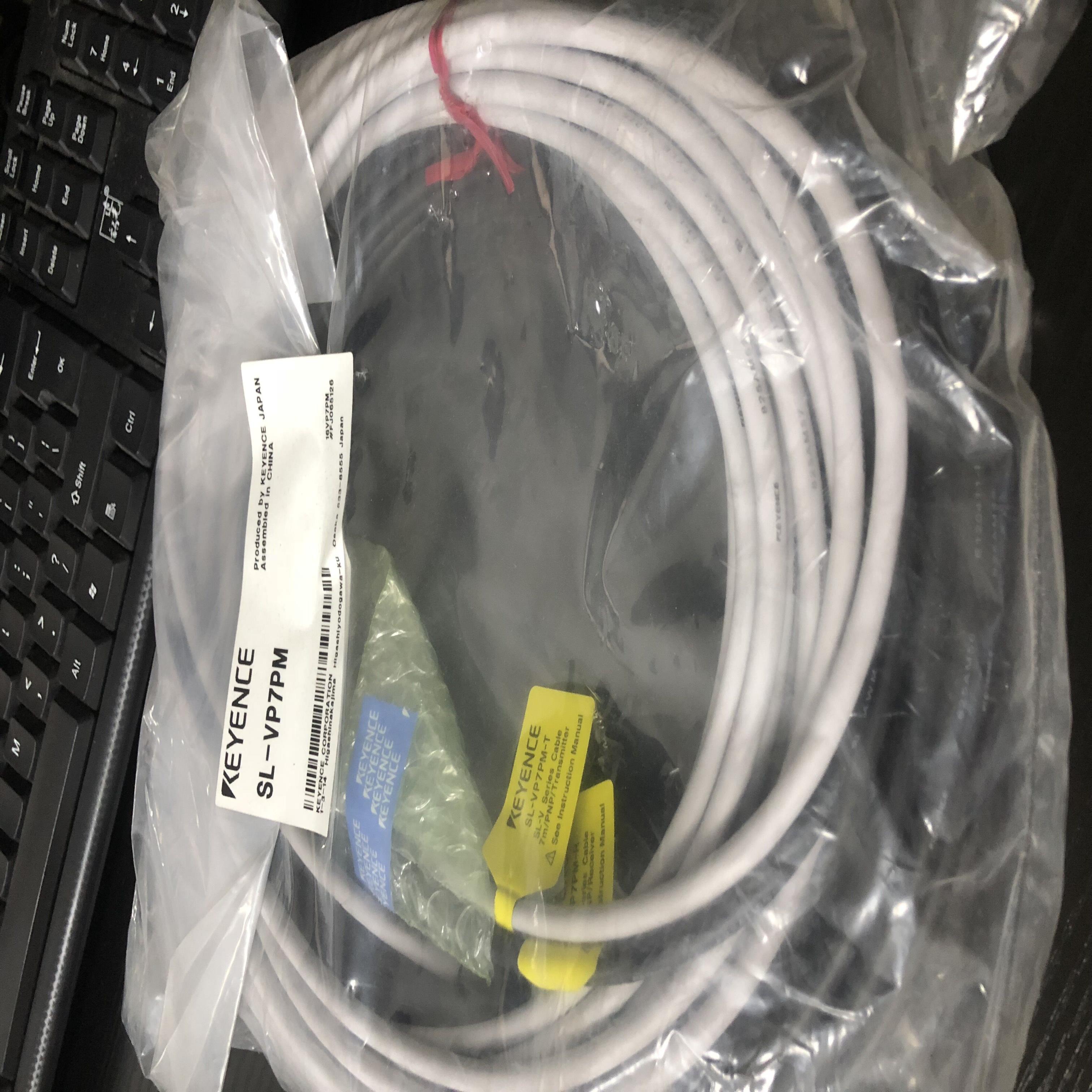 日本基恩士KEYENCE光栅连接线SL-VP7PM议价询价