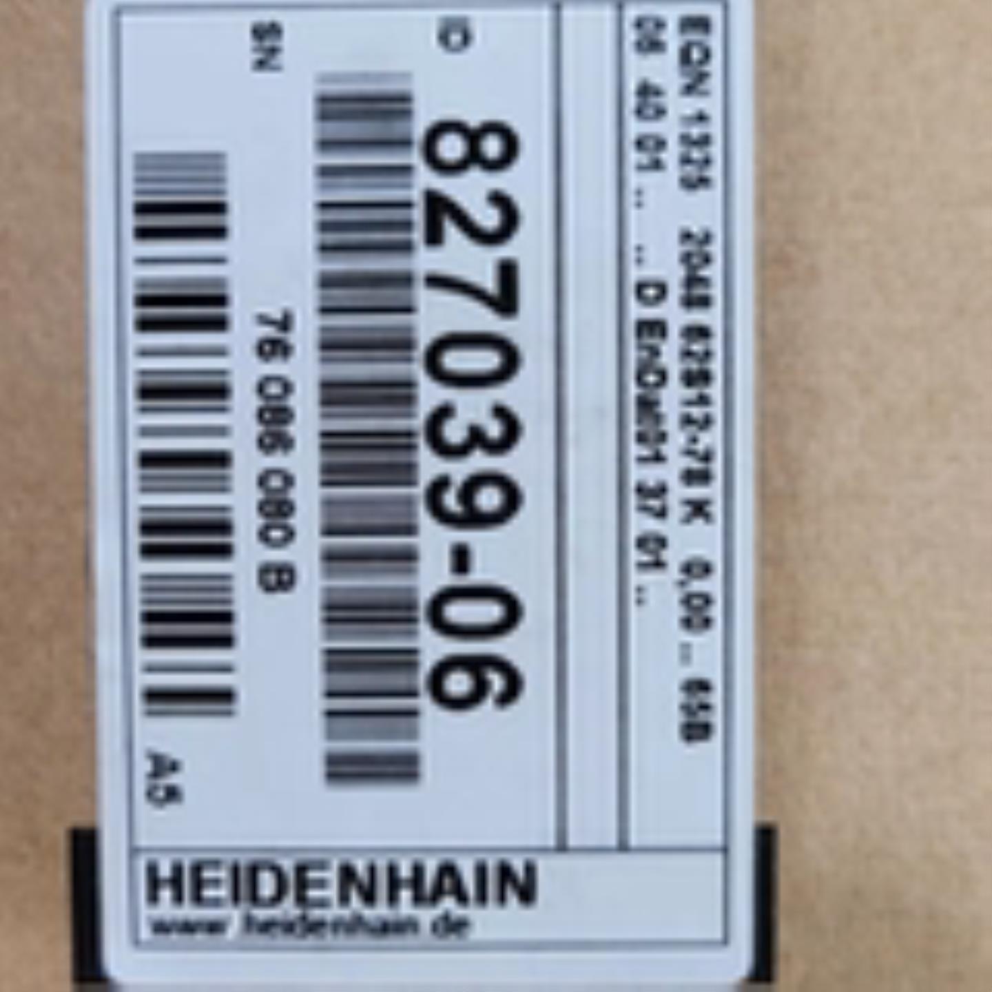 现货海德汉ID827039-06 EQN 1325 2048 62S12-78K  编码器询价