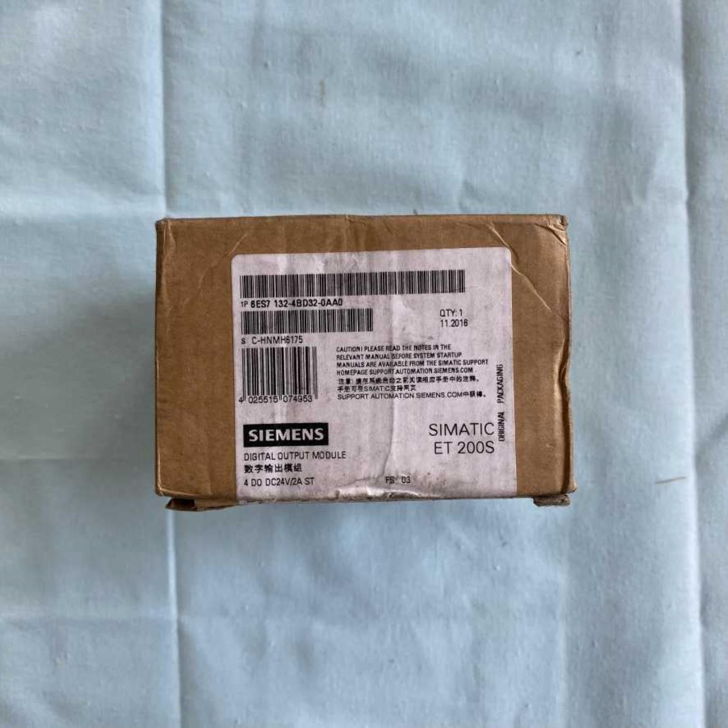 西门子可编程控制器6ES7132-4BD32-0AA0数字模块控制模块PLC询价