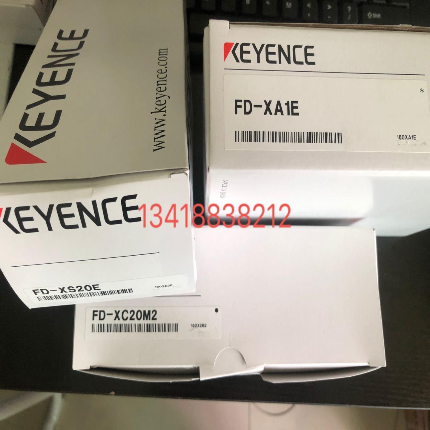 日本基恩士KEYENCE全新原装FD-XS20E FD-XC20M2 FD-XA1E现货询价