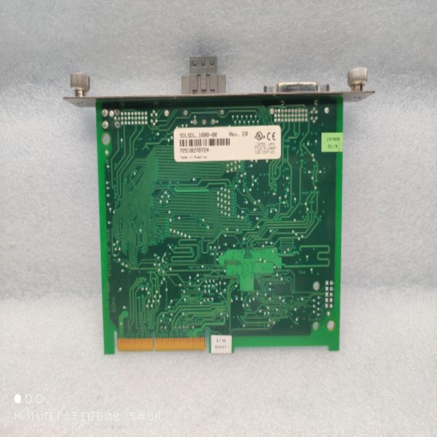 奥地利贝加莱B&R 卡件 5DLSDL1000-00  RevE0 原装现货询价