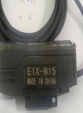 E1X-N15 E1XN15 E1X N15 数显光纤放大器 12-24vdc NPN OUT传询价