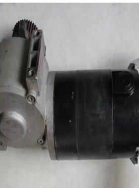 24V直流减速电机155减速箱30W工作电流12A50RMIN二手询价