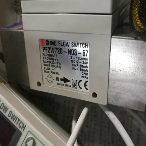 现货SMC原装正品 数字流量开关 PF2W720-N03-67  PF2W704-N0询价