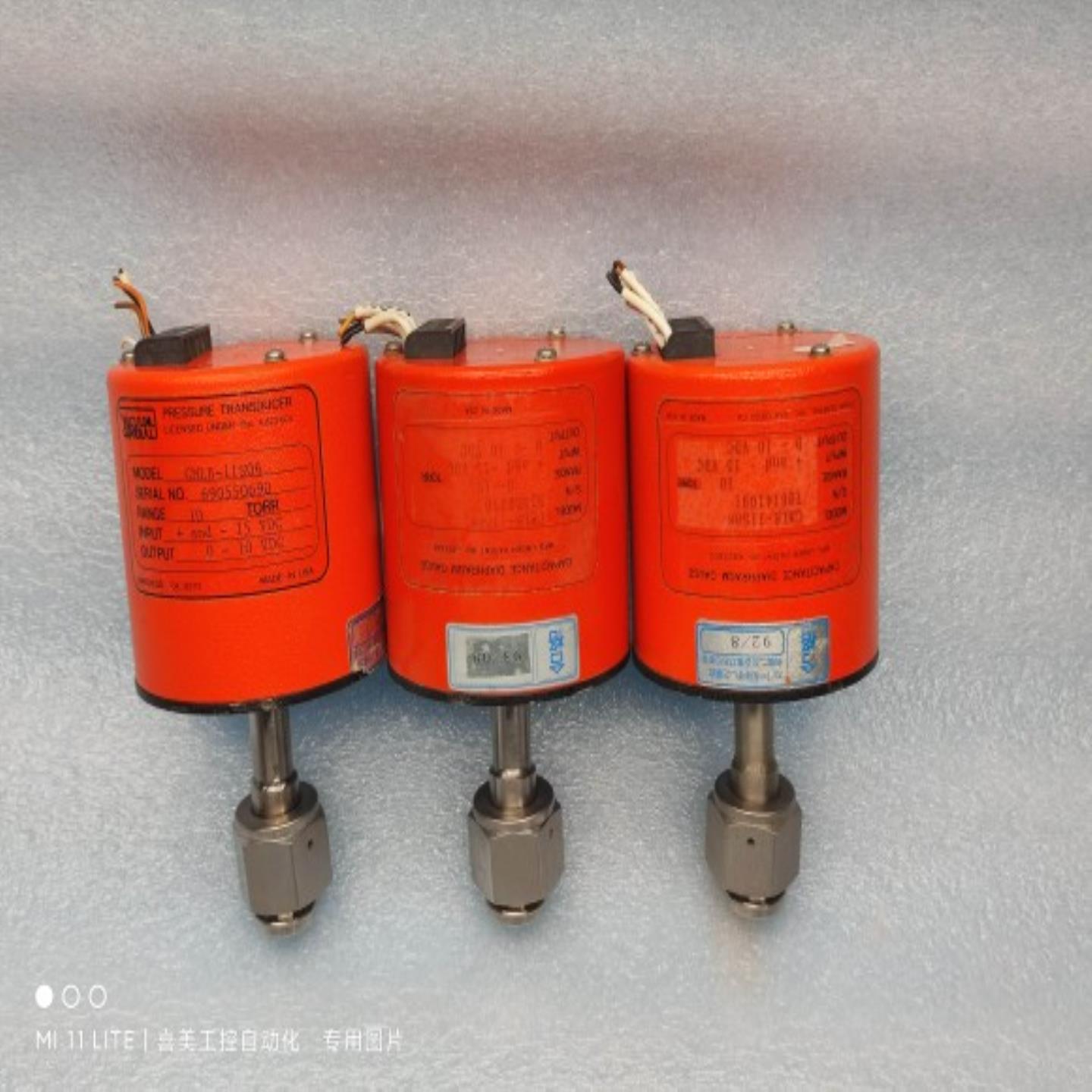 美国原装现货Vacuum  General 真空压力计 CMLB-11S06 10TORR询价