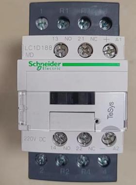 施耐德LC1D258BD四极直流接触器LC1D258FD全新LC1D258MD询价