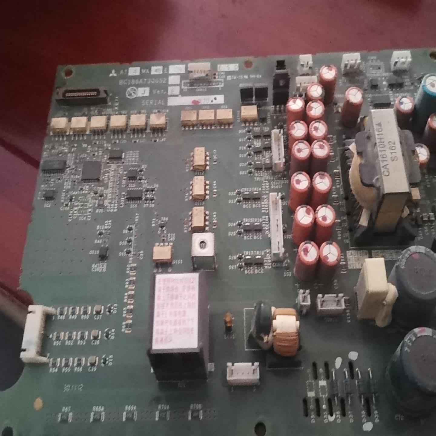 议价三菱变频器驱动板A74MA45E   BC186A730G5询价