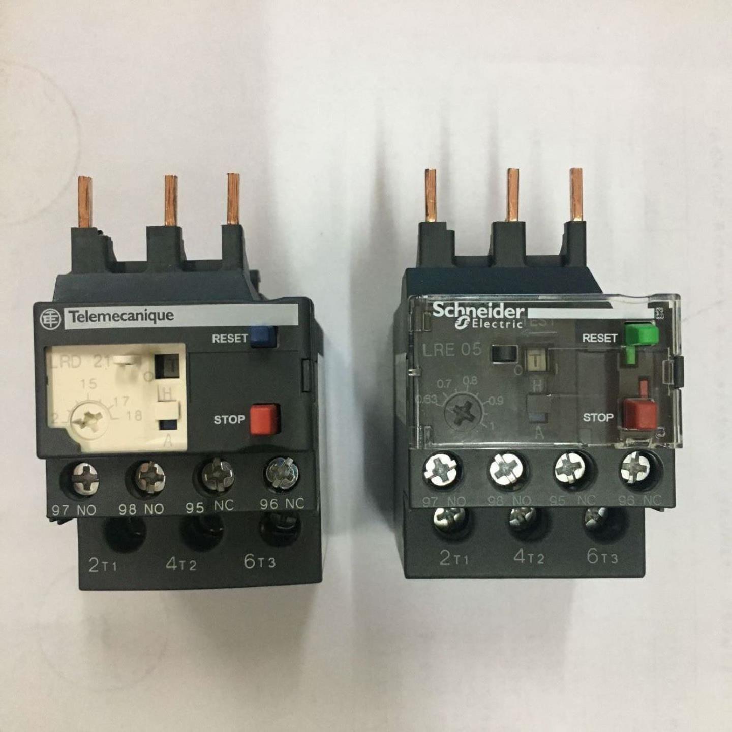 施耐德原装热过载继电器LRE03N 025-04A代替LRD03KN 进口施询价