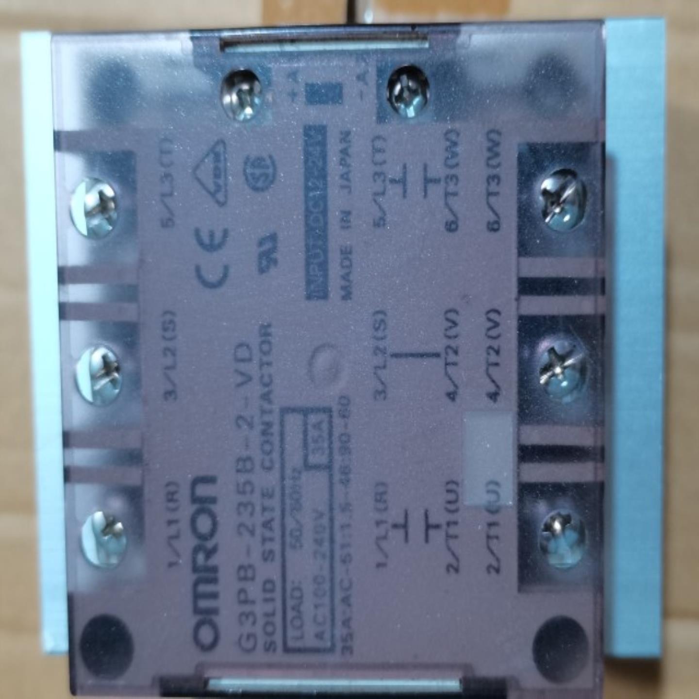G3PB-235B-2-VD G3PB-235B G3PB 35A 三相固态继电器 原装九询价