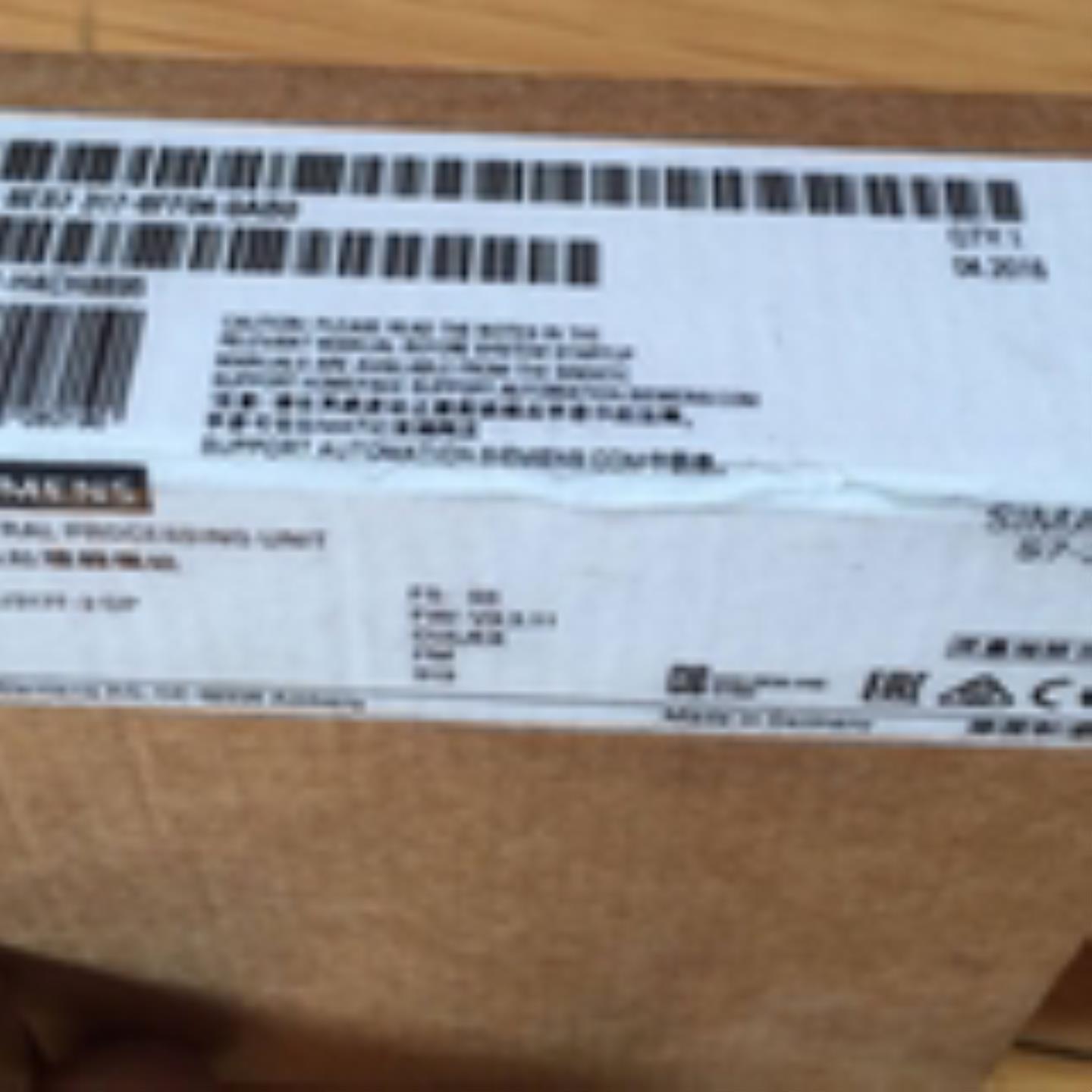 议价6ES7317-6FF04-0AB0西门子全新中央处理器6ES73176FF040A询价