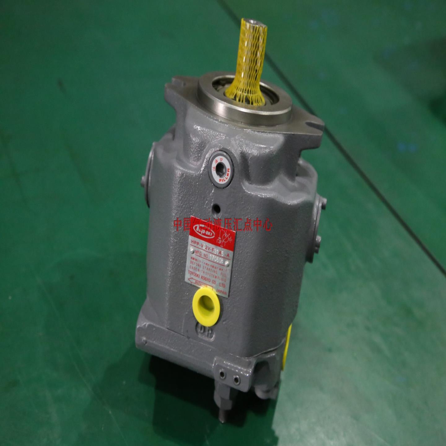 日本TOYOOKI柱塞泵HPP-VD2V-F31A5-EE-A原装询价