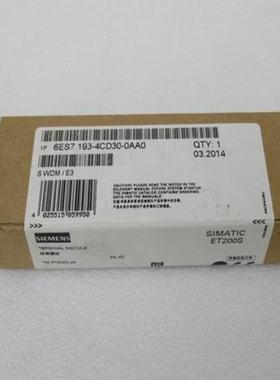 西门子6ES7193-4CD30-0AA0ET200S终端子模块6ES71934CD300AA0询价