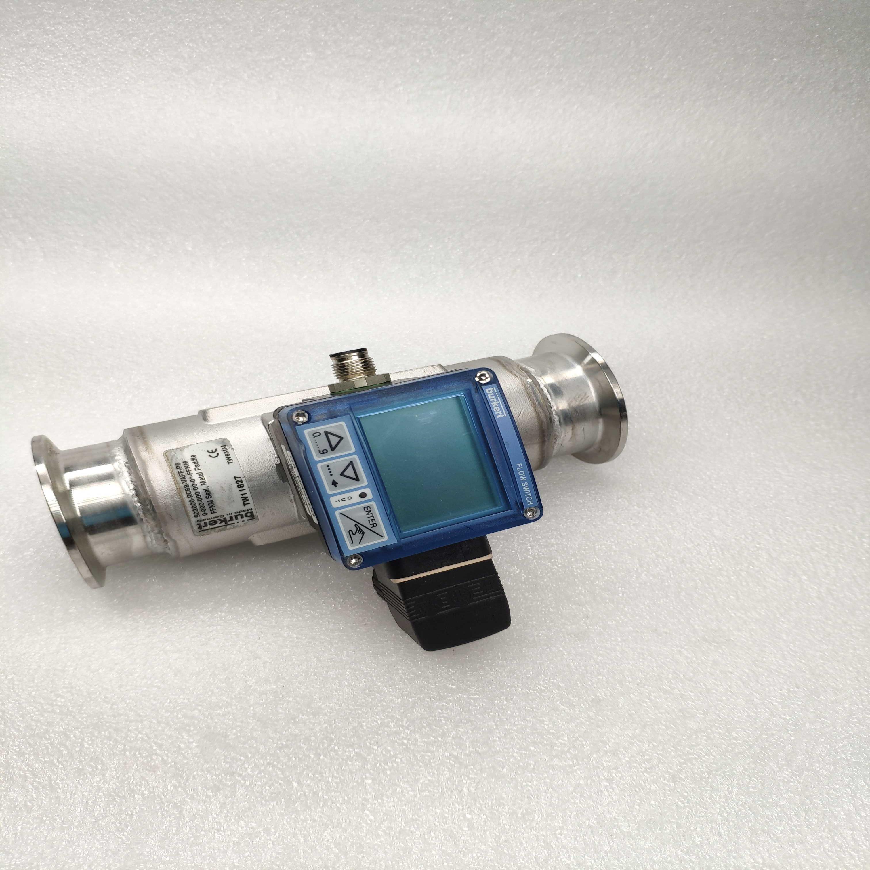 Burkert宝德流量计S03000-RC88-VAFF-P60-000-00000-0*-FFKM询价