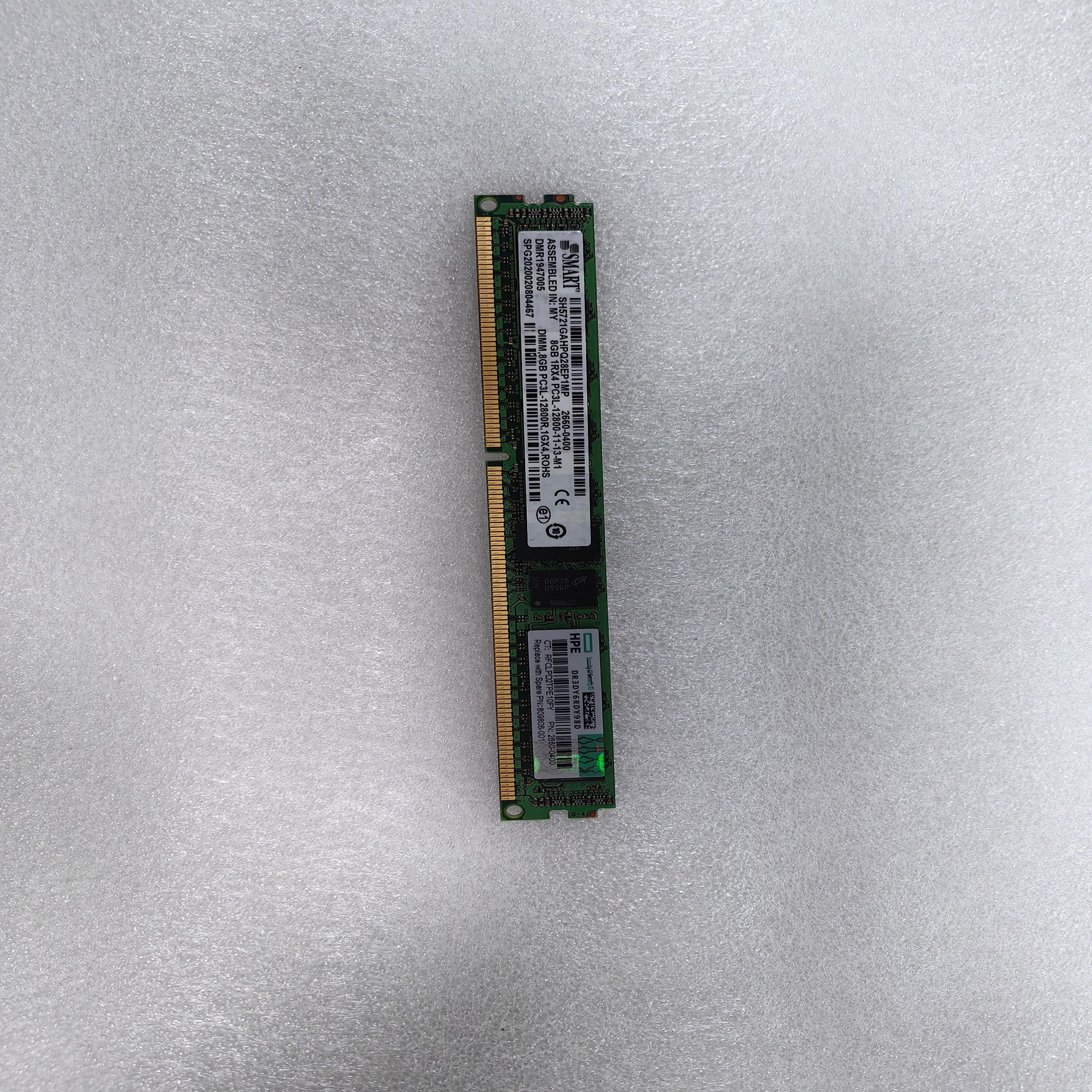 HP 3PAR 8200 8400 控制器缓存 809806-001 8GB 1RX4 PC3L-1询价