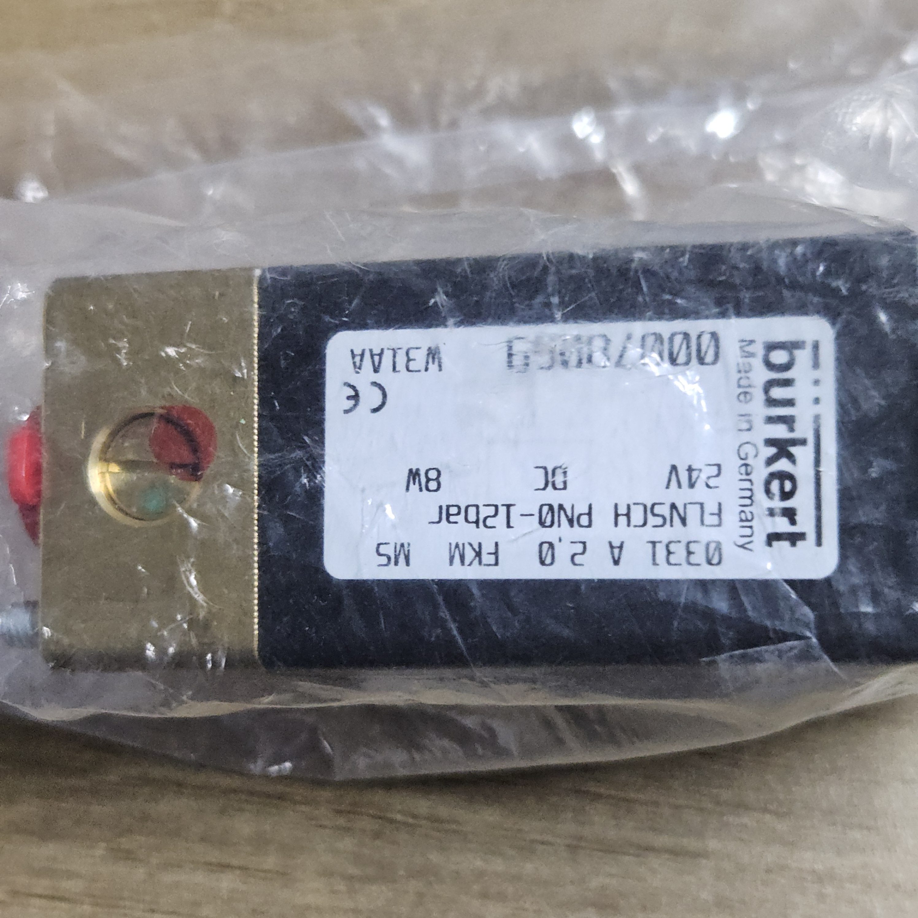 burkerk 0331A 20 0078069 0-12bar 电磁阀全新现货议价询价