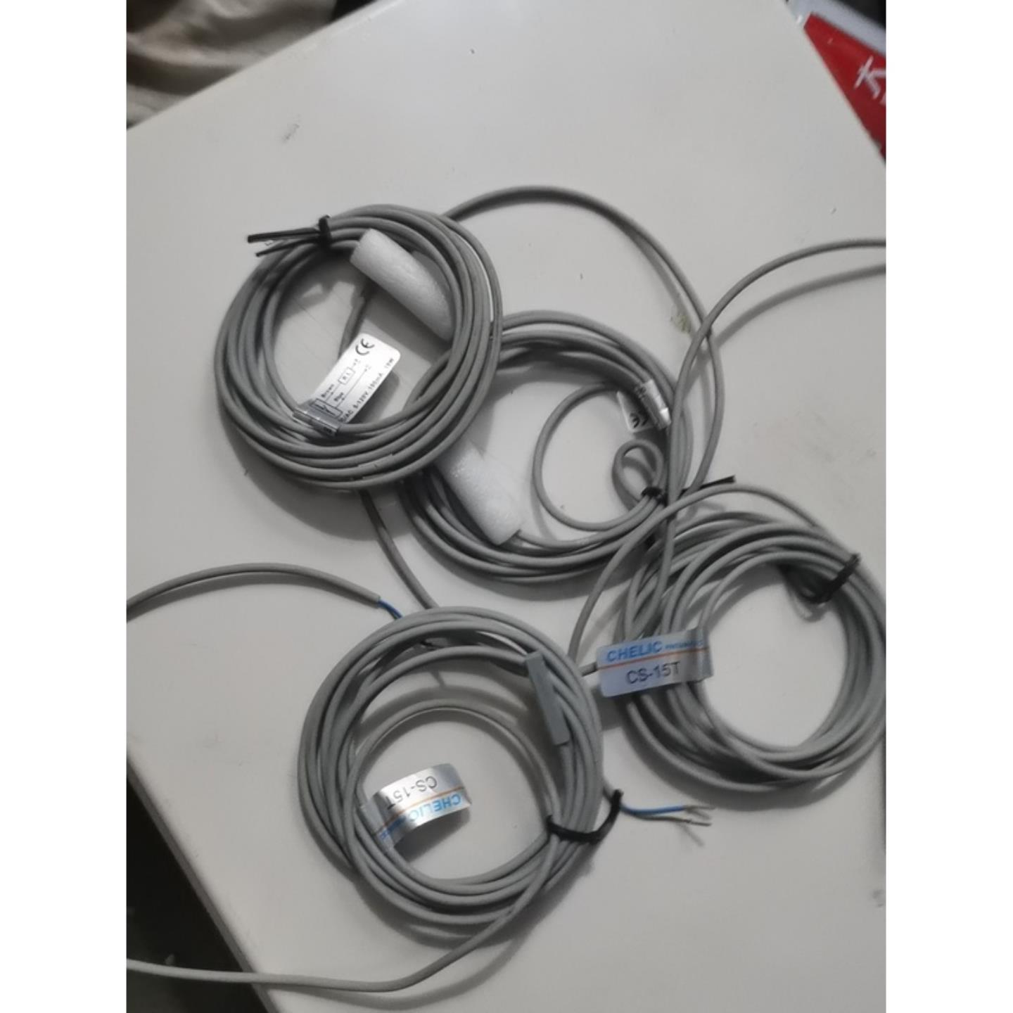 现货CHELIC磁性开关CS-15T气缸感应器气立可传感器询价