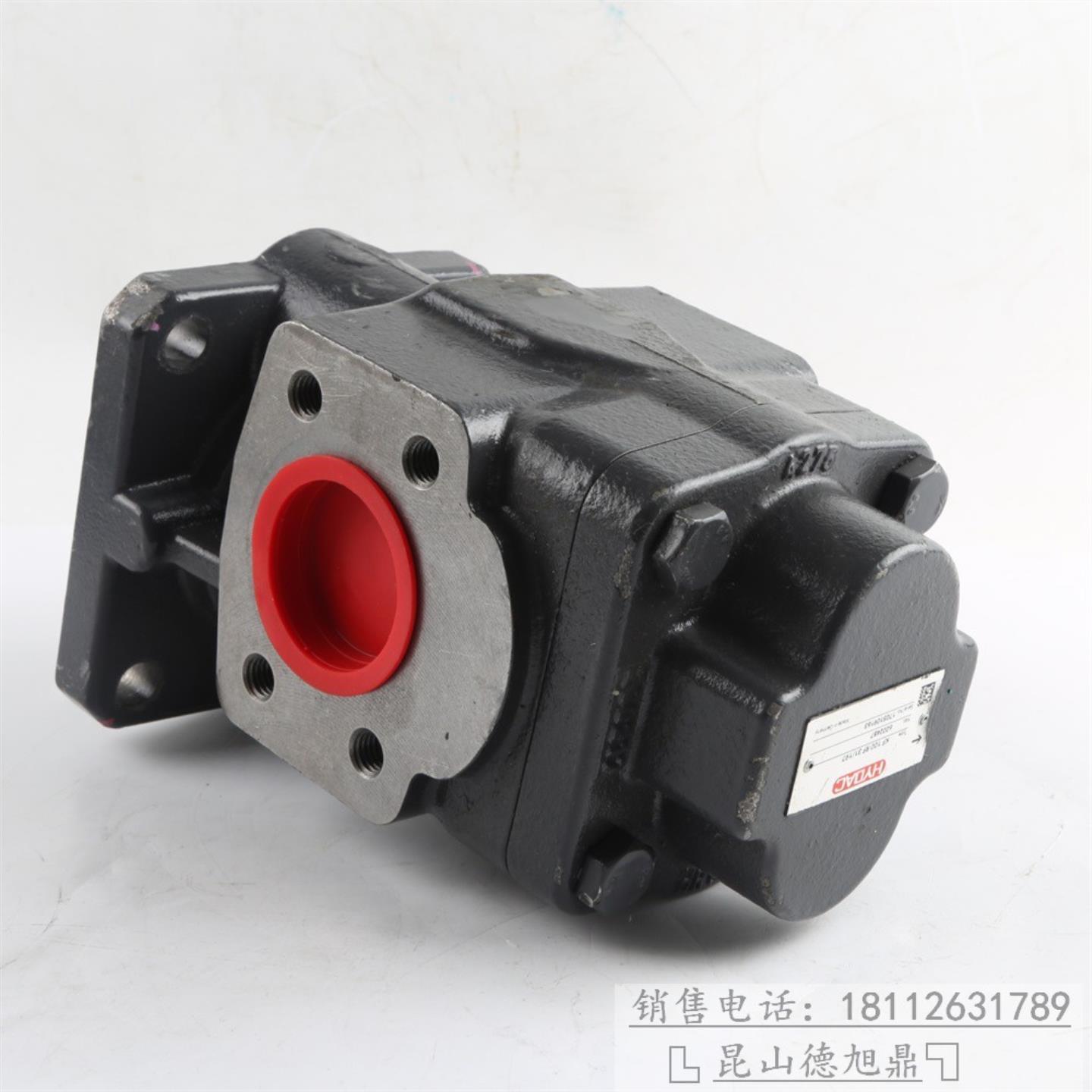 HYDAC齿轮泵KF100RF31197德国原装进口询价