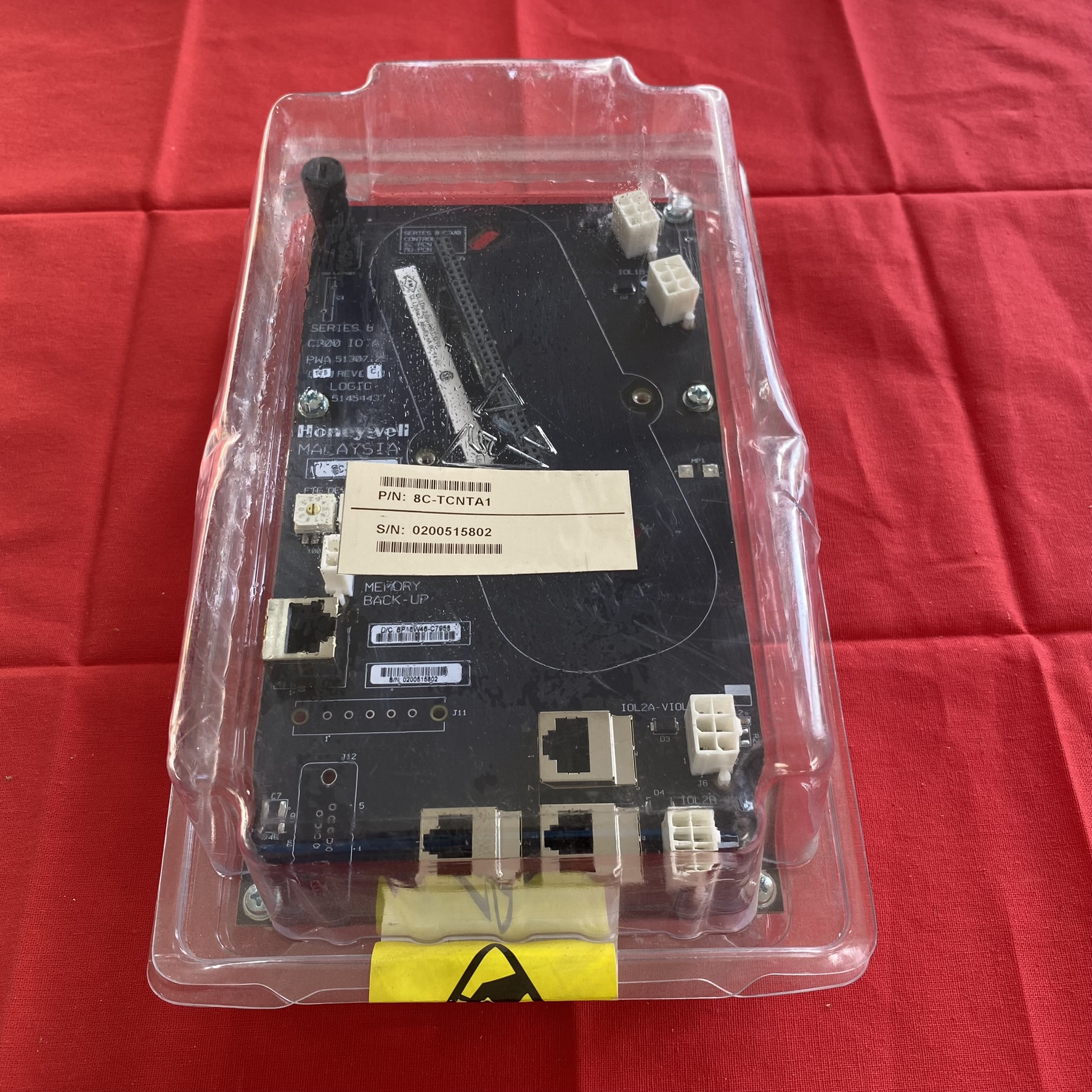 HONEYWELL霍尼韦尔控制器底板8C-TCNTA1 0200515802卡件PKS询价