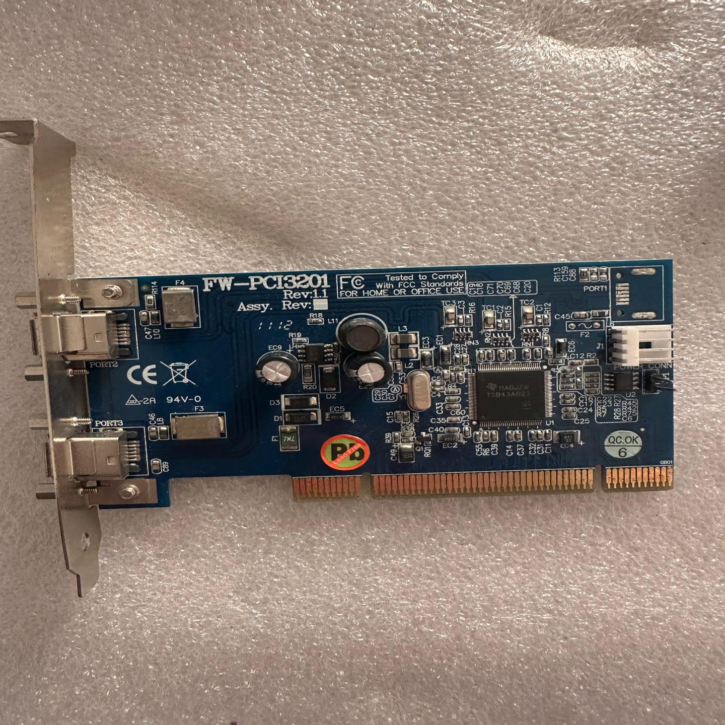 岚岚机械FW-PCI3201 1394A图像采集卡询价