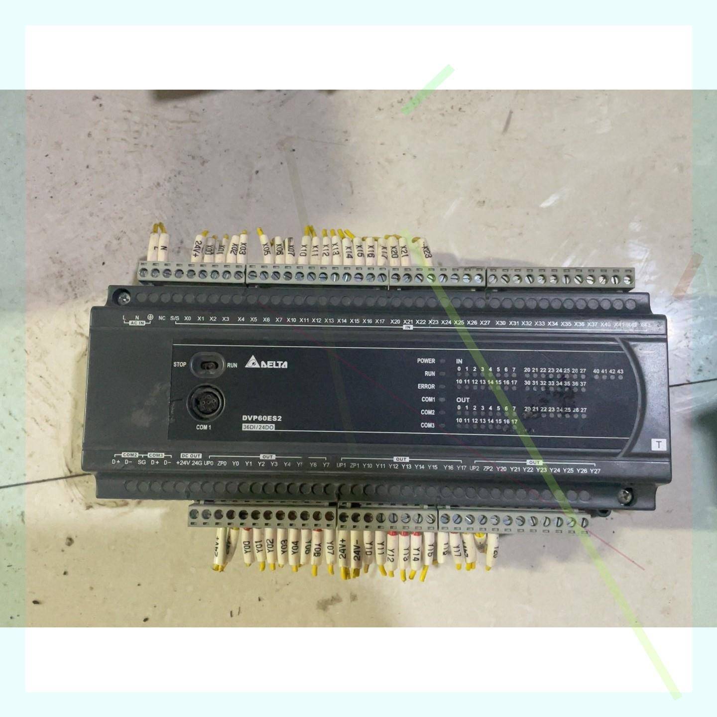 台达plc台达DVP60ES200T拆机一台 成色不错 功能议价询价