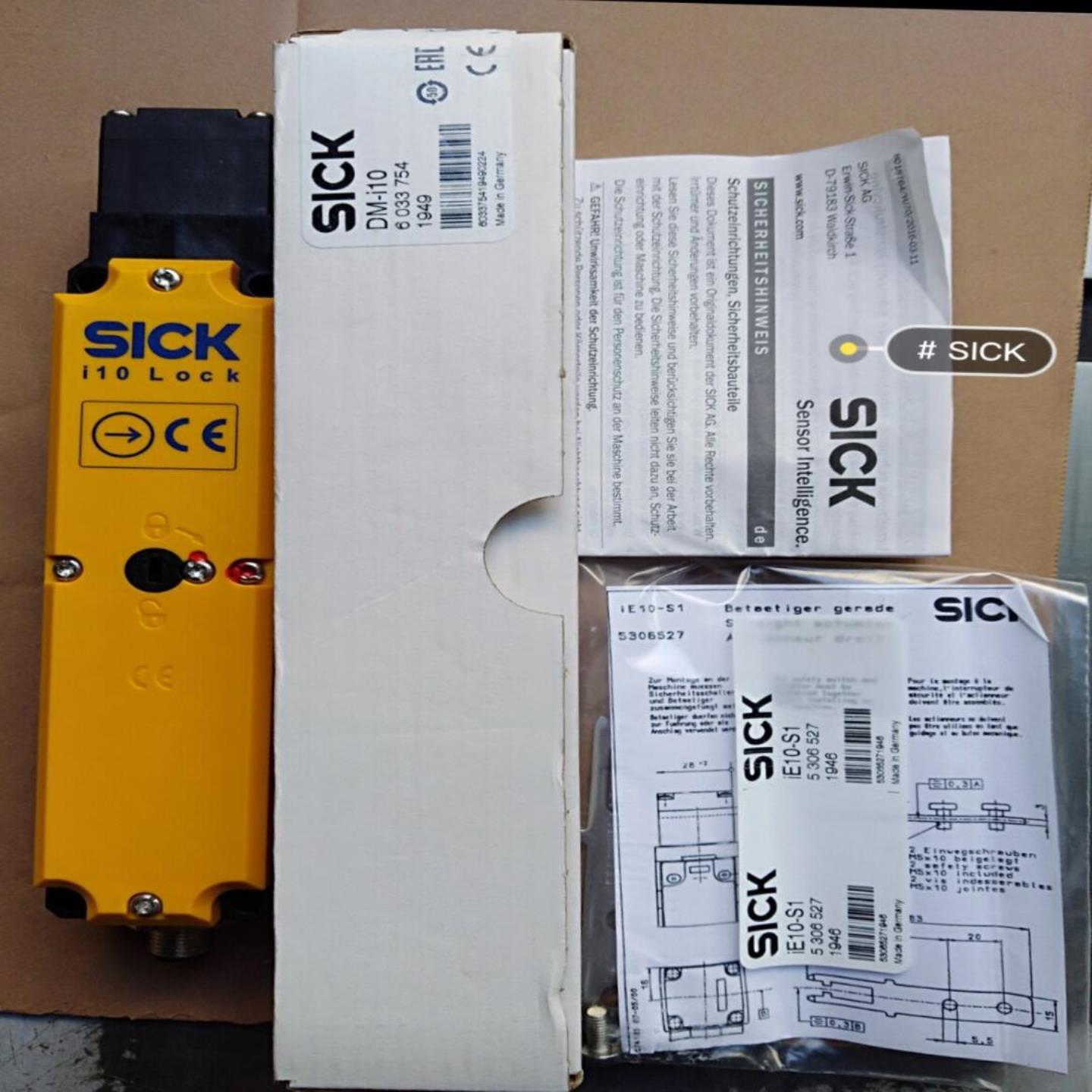 议价SICK德国西克安全锁定装置603375DM-i10和DM询价