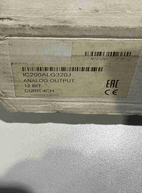 GE Fanuc可编程控制器IC200ALG320J模块PLC控制模块输入输出询价