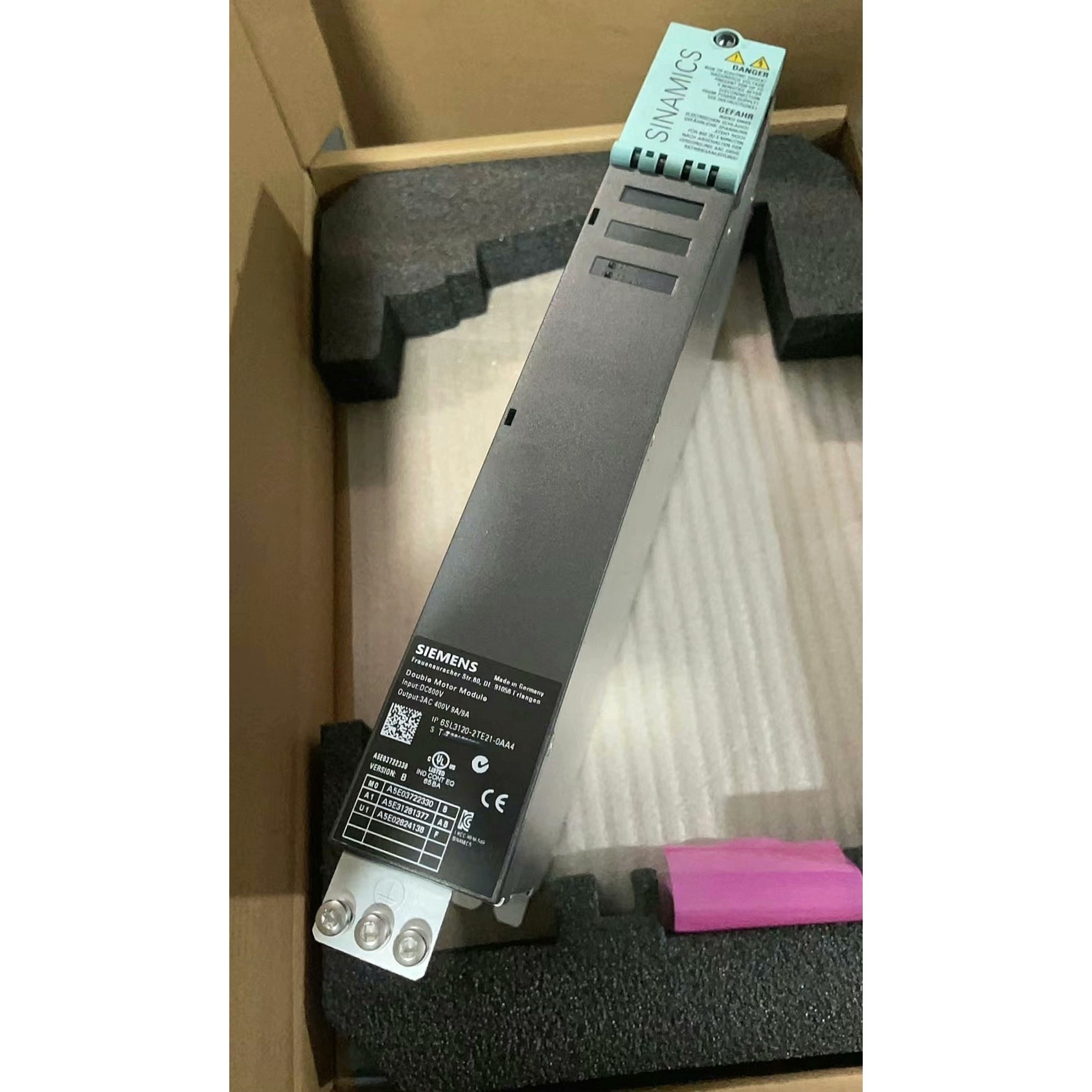 西门子6SL3120-2TE21-0AA4询价