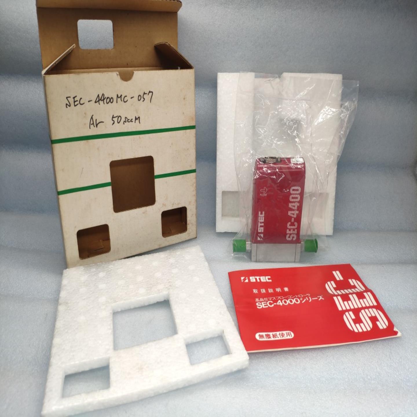 HORIBA STEC 气体质量流量计SEC-4400MC-057 Ar 50SCCM询价