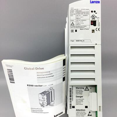 供应Lenze伦茨变频器 E82EV152K4B 质保一年实物拍摄咨询议价询价