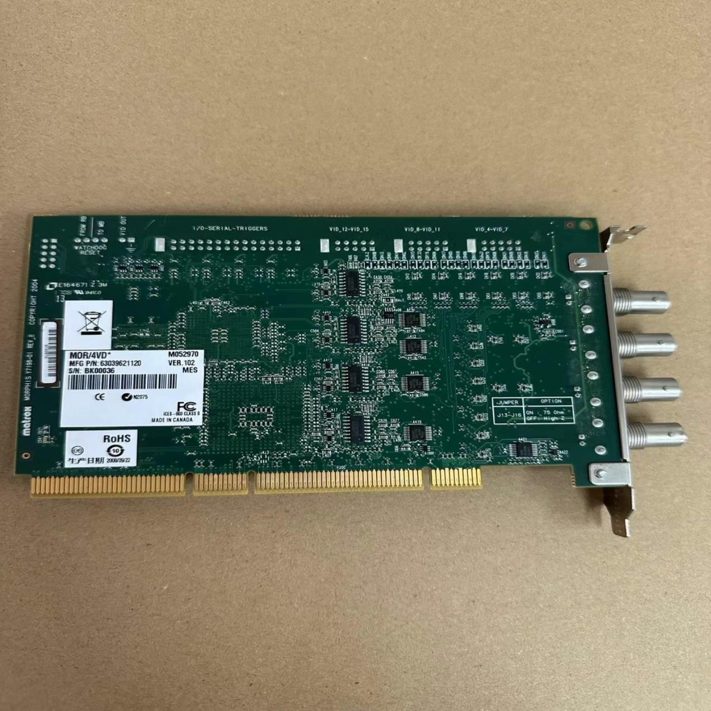 岚岚机械MATROX 迈创 Morphis Y7198-01 REV询价
