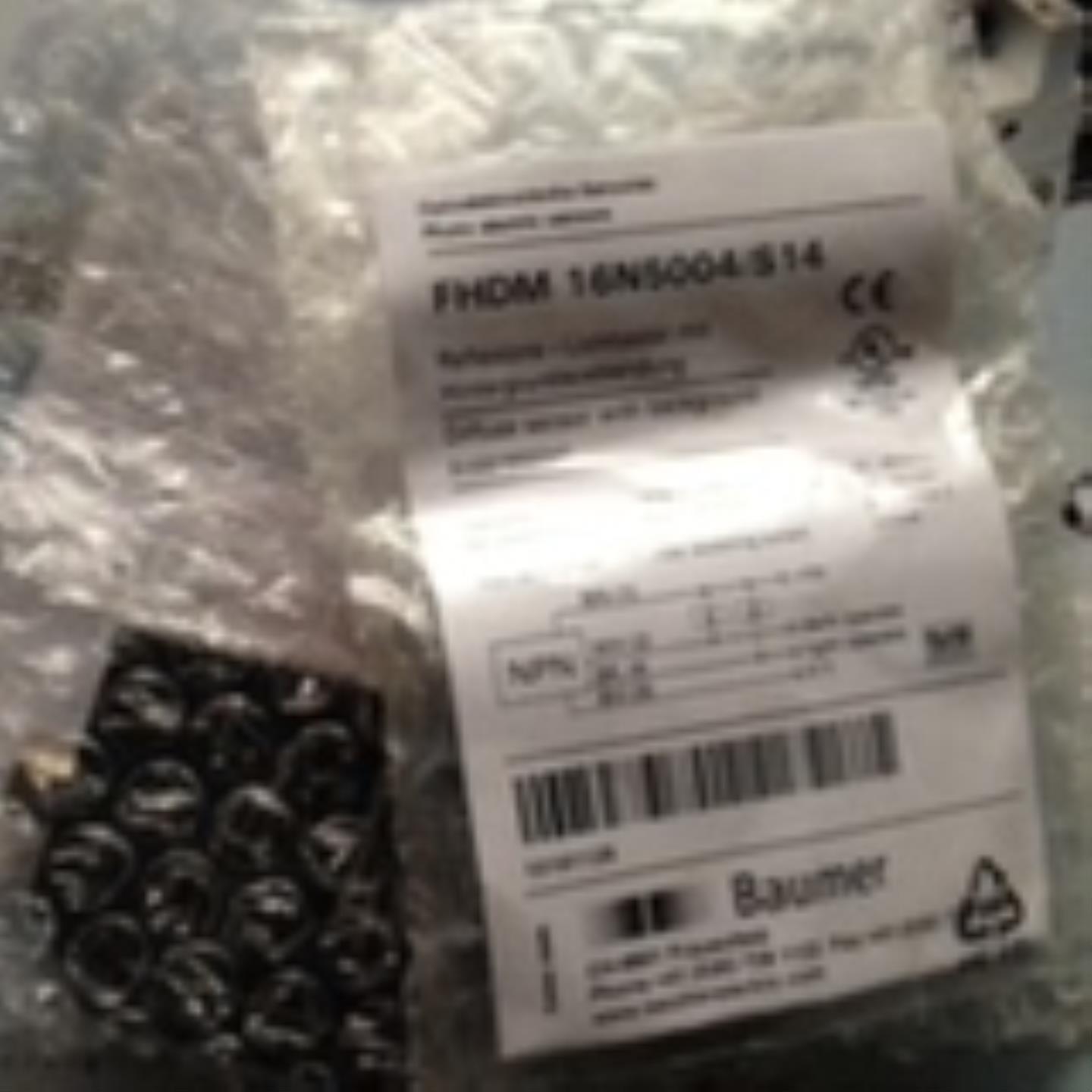 2024年9月宝盟Baumer 传感器  FHDM 16N5004S14  现货询价