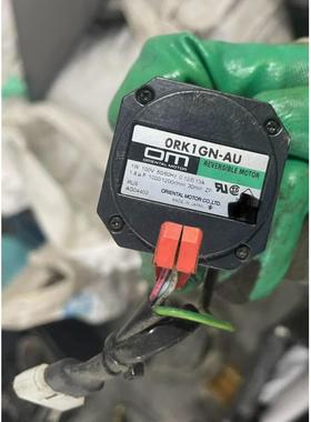 拆机OM东方电机0RK1GN-AU减速机0GN36K有询价