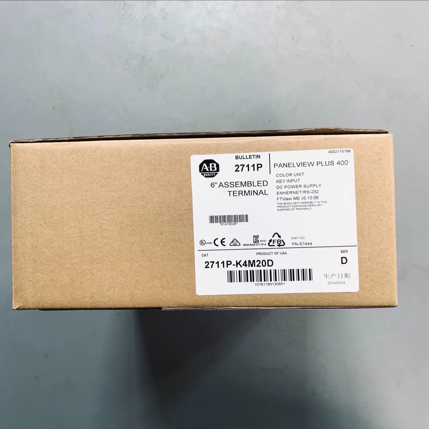 美国AB 2711P-K4M20A 2711P-K4M20D 罗克韦尔全新触摸屏询价