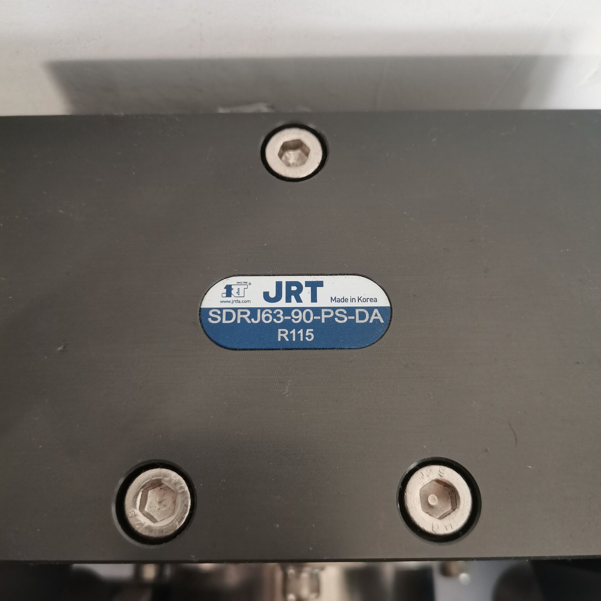 议价原装正品韩国JRT旋转气缸SDRJ63-90-PS-DAR115现货销售询价