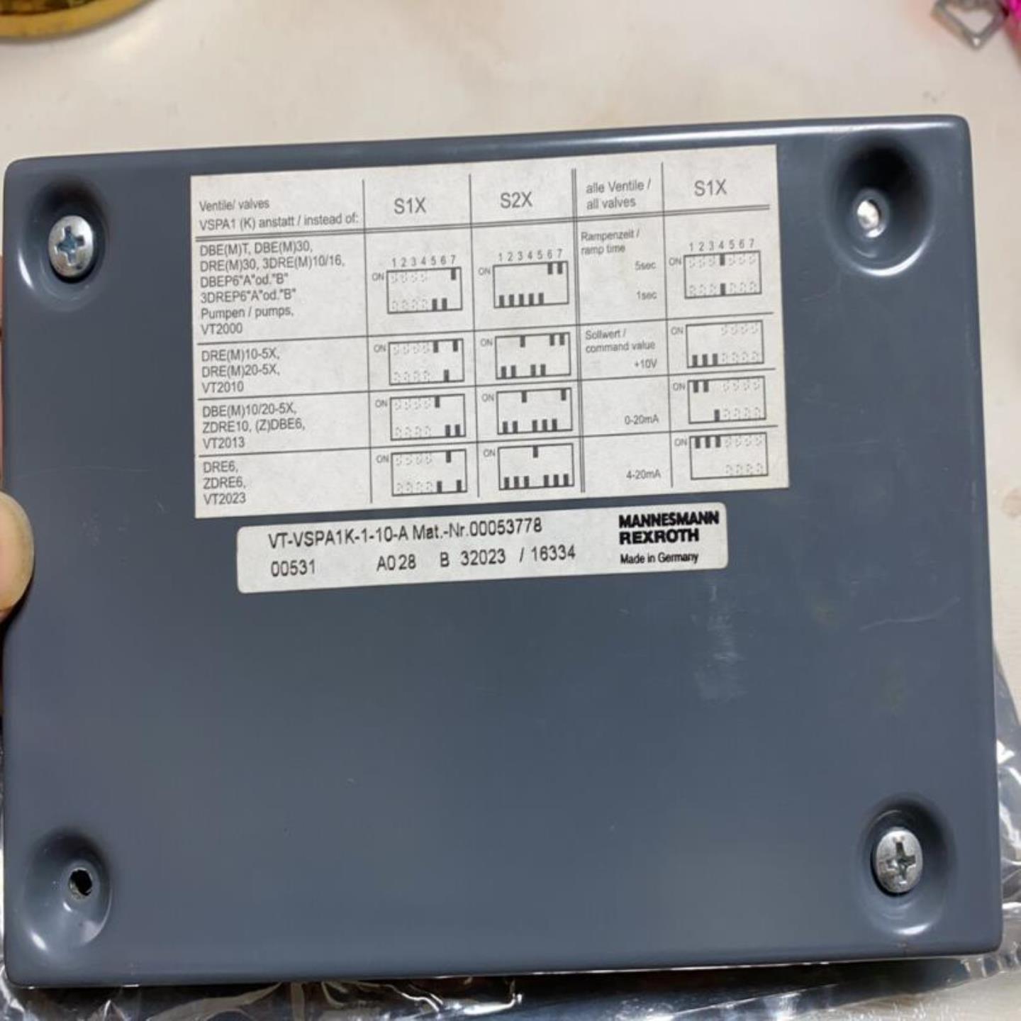 议价REXROTH进口VT-VSPA1K-1-10-询价