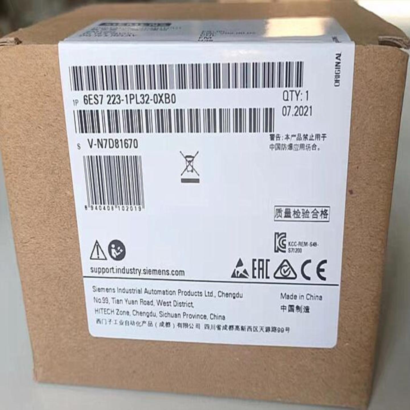 6ES72231PL320XB0 全新西门子PLC 数字量模块 6ES7223-1PL32-询价